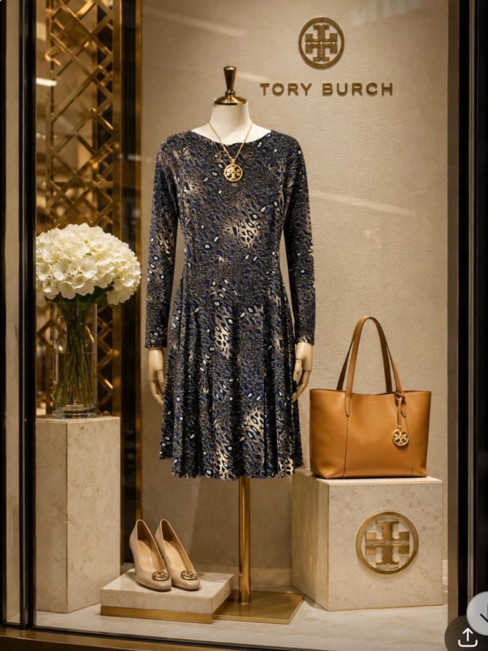 TORY BURCH dress new- S